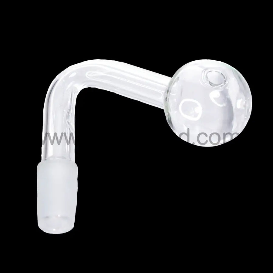 14mm 90 Degree Male Clear Glass Oil Burner Bowl