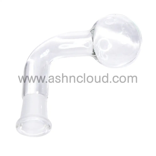 14 Mm - Bent Oil Burner L Female