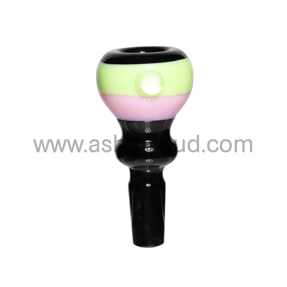 14 Mm - Black Double Color Showerhead Bowl