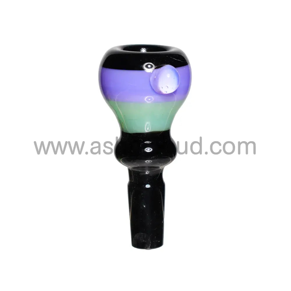 14 Mm - Black Double Color Showerhead Bowl