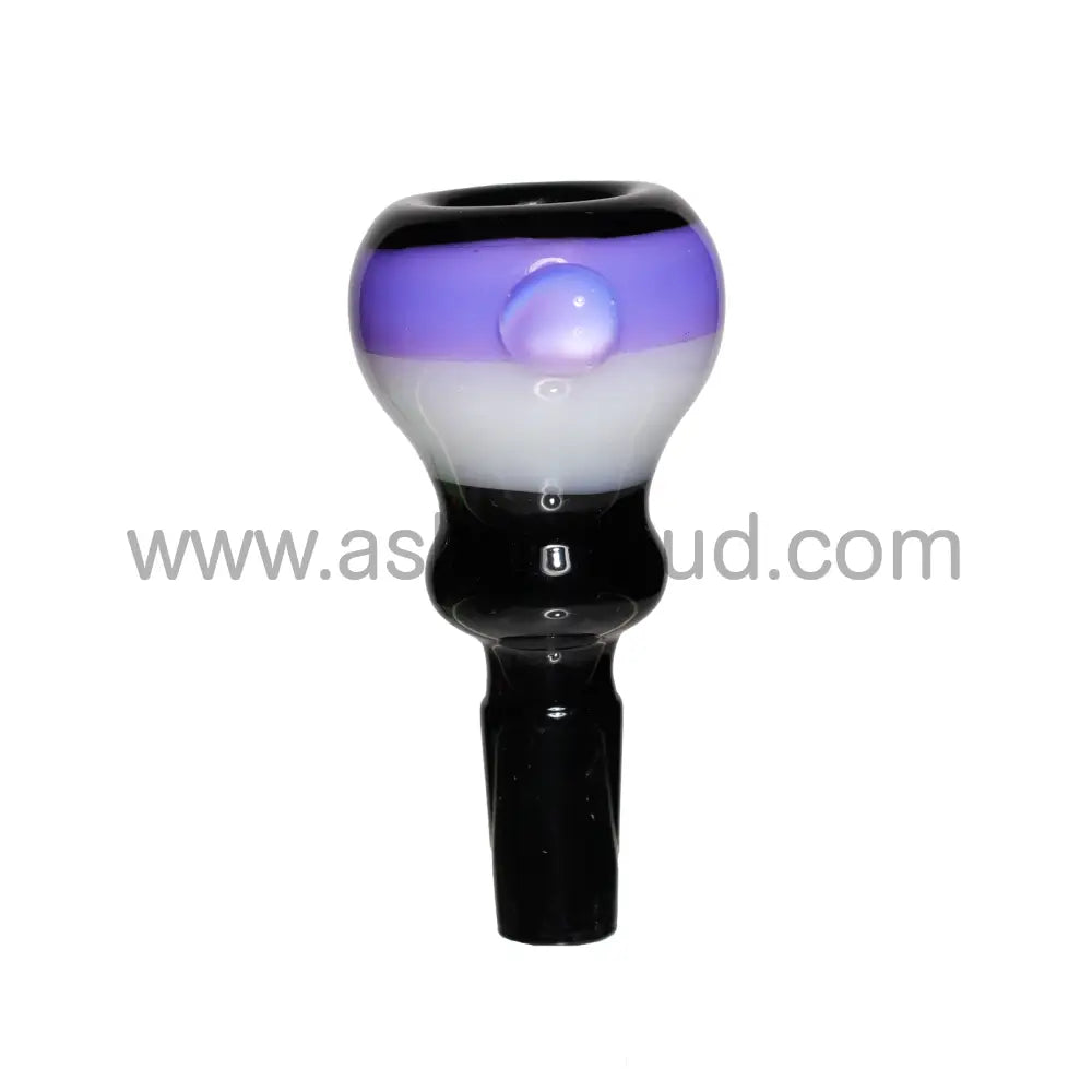 14 Mm - Black Double Color Showerhead Bowl