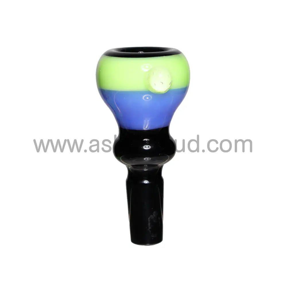 14 Mm - Black Double Color Showerhead Bowl