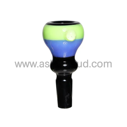 14 Mm - Black Double Color Showerhead Bowl