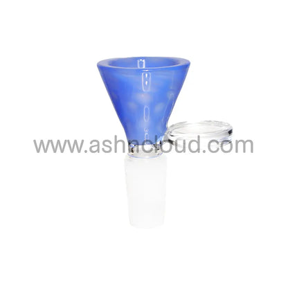 14 Mm - Cone Doted Skin Glass Bowl