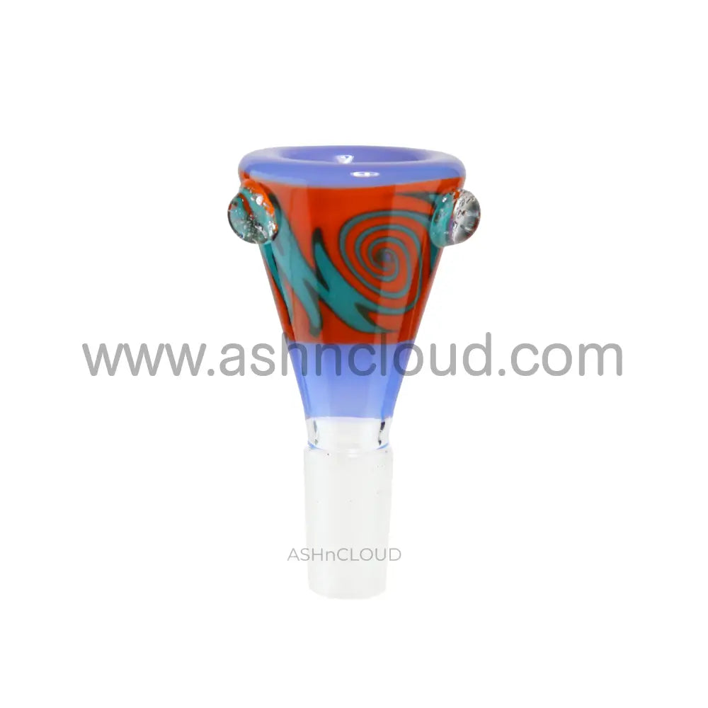 14 Mm - Cone Wig Wag Glass Bowl