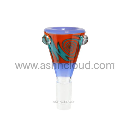 14 Mm - Cone Wig Wag Glass Bowl