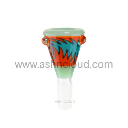 14 Mm - Cone Wig Wag Glass Bowl