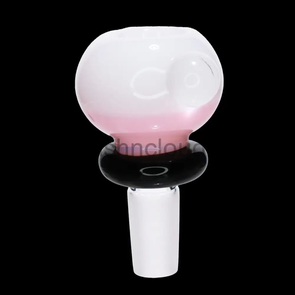 14 Mm - Double Slime Color Glass Bowl