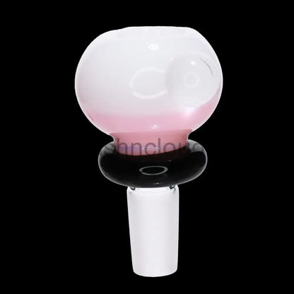 14 Mm - Double Slime Color Glass Bowl