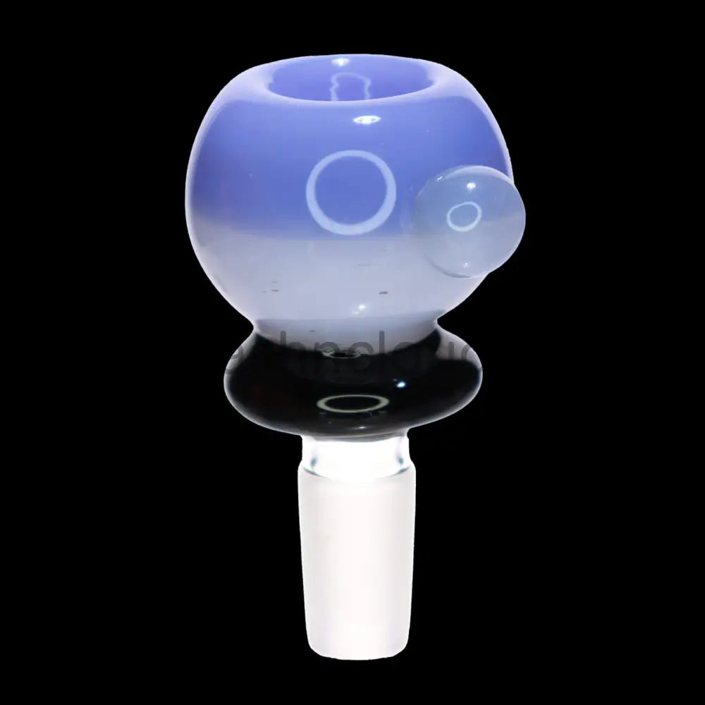 14 Mm - Double Slime Color Glass Bowl