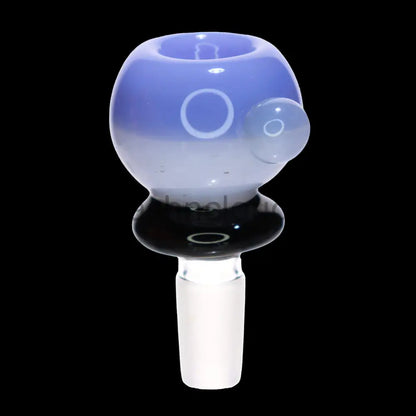 14 Mm - Double Slime Color Glass Bowl