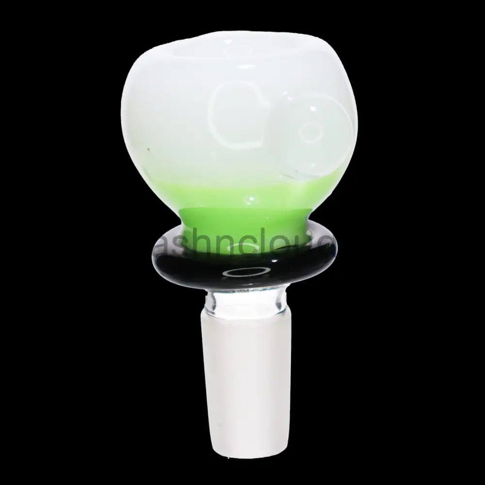 14 Mm - Double Slime Color Glass Bowl