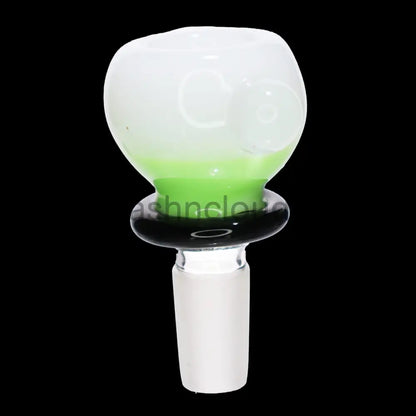 14 Mm - Double Slime Color Glass Bowl
