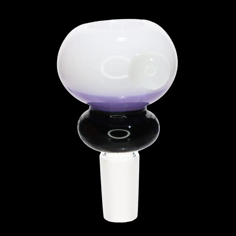 14 Mm - Double Slime Color Glass Bowl