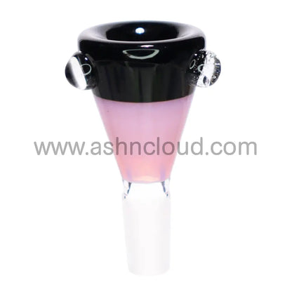 14 Mm - Double Slime Triangle Glass Bowl