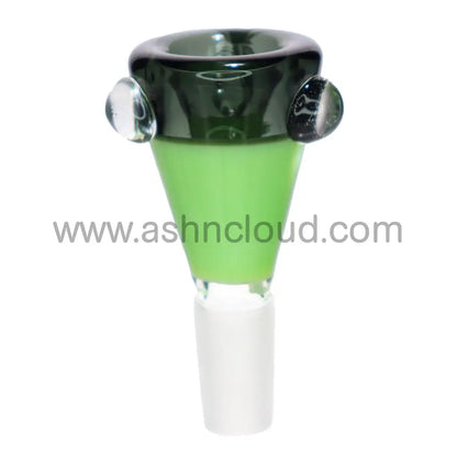 14 Mm - Double Slime Triangle Glass Bowl