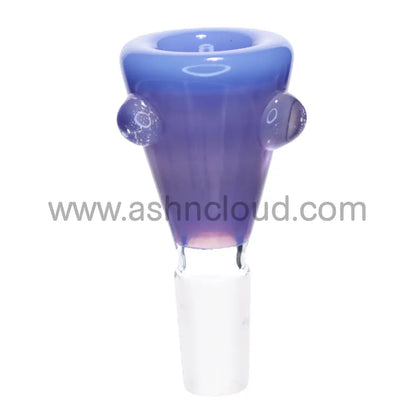 14 Mm - Double Slime Triangle Glass Bowl