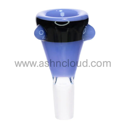 14 Mm - Double Slime Triangle Glass Bowl