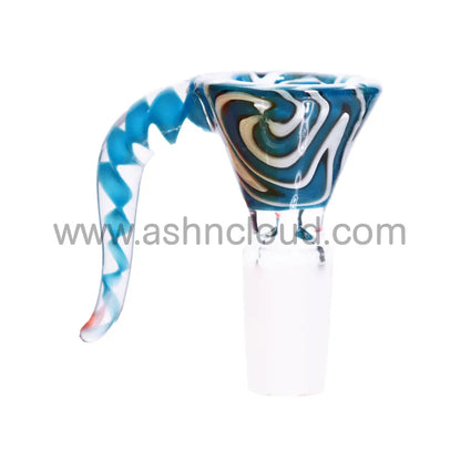 14 Mm - Exotic Horn Glass Bowl