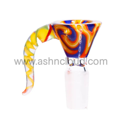 14 Mm - Exotic Horn Glass Bowl