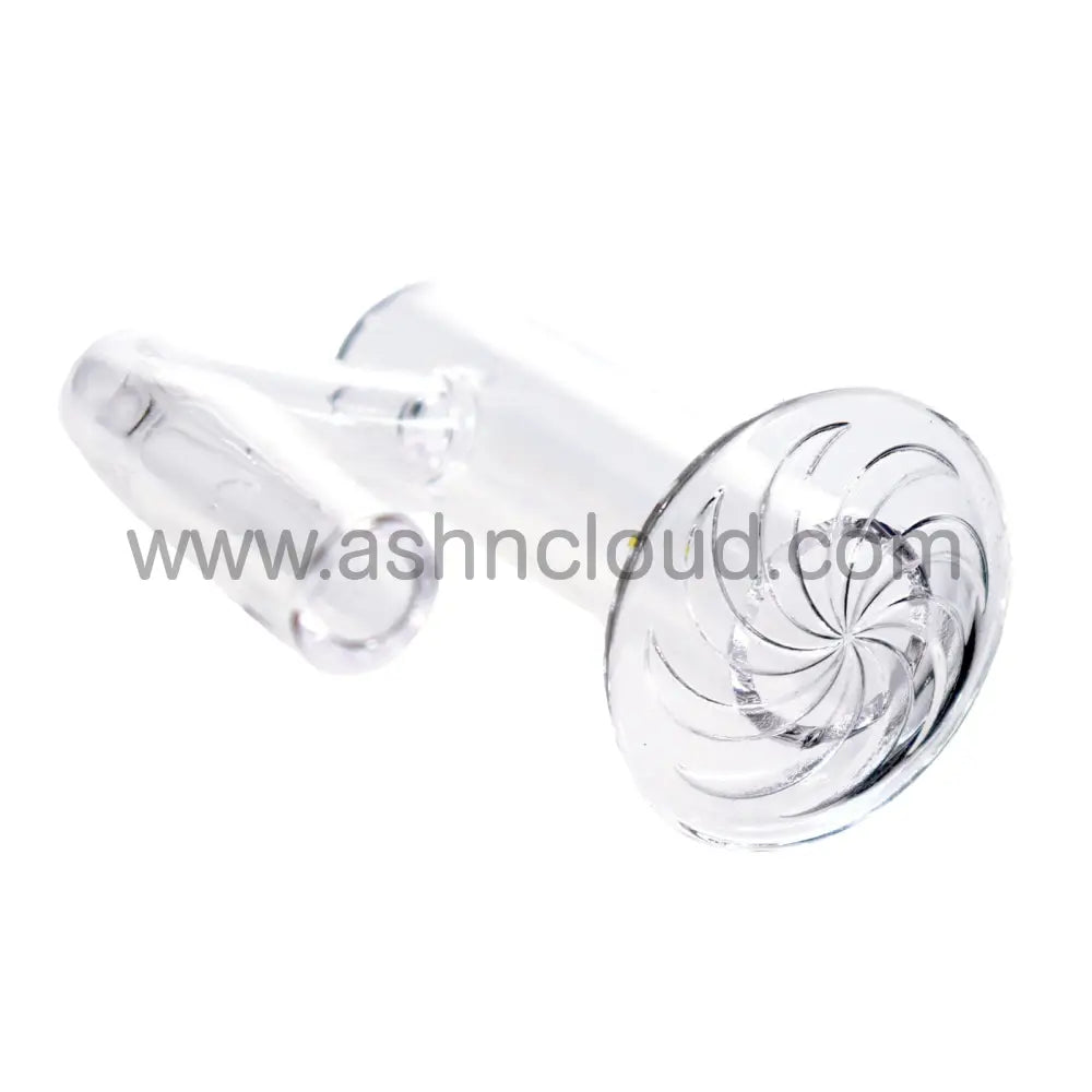 14 Mm - Fancy Full Weld Blender Quartz Banger