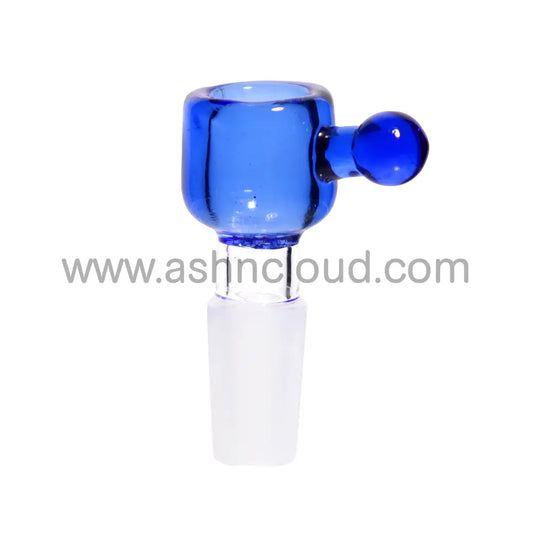 14 Mm - Glass Screen Blue Bowl