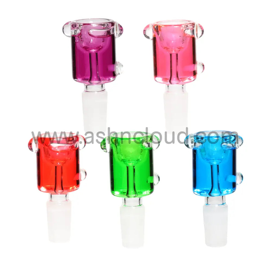 14mm Glycerin Multicolor Glass Bowl