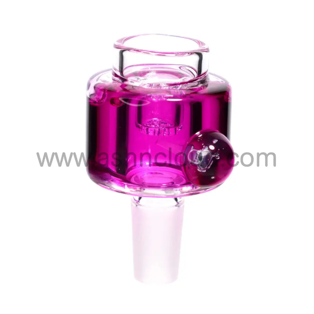 14 Mm - Glycerin Screen Bowl Cylinder Multicolor