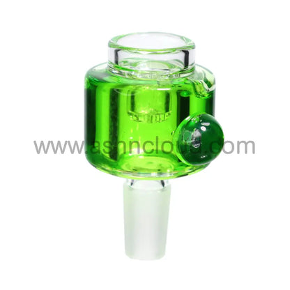 14 Mm - Glycerin Screen Bowl Cylinder Multicolor