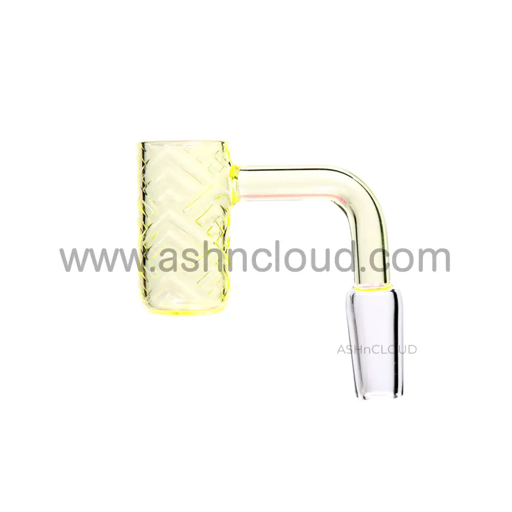 14 Mm - Ice Pinch Oil Ring Quartz