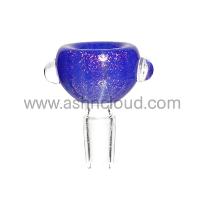 14 Mm - Shinny Oval Glass Bowl