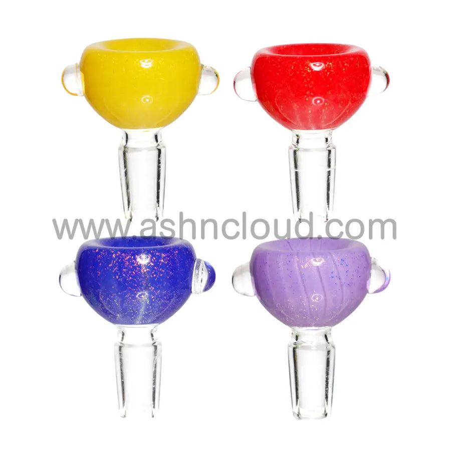 14mm Shiny Oval Glass Bowl