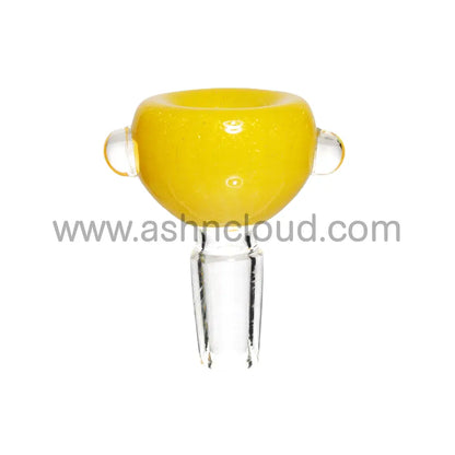 14 Mm - Shinny Oval Glass Bowl