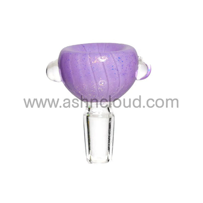 14 Mm - Shinny Oval Glass Bowl