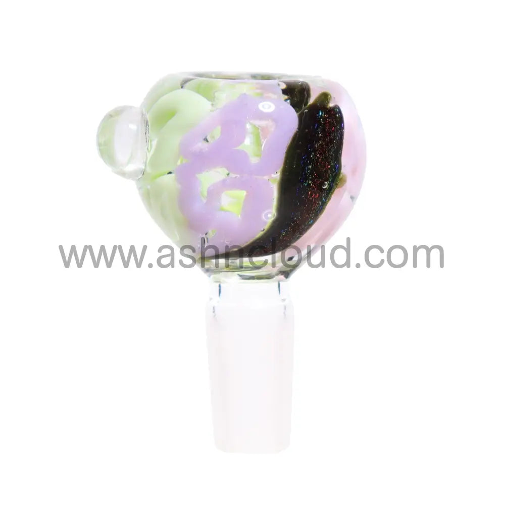 14 Mm - Slime Implosion Stylish Shine Twister Bowl