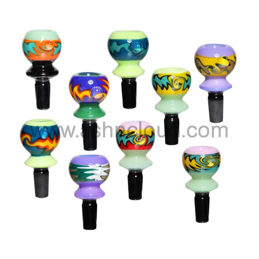 14mm Super Exotic Glass Bowl