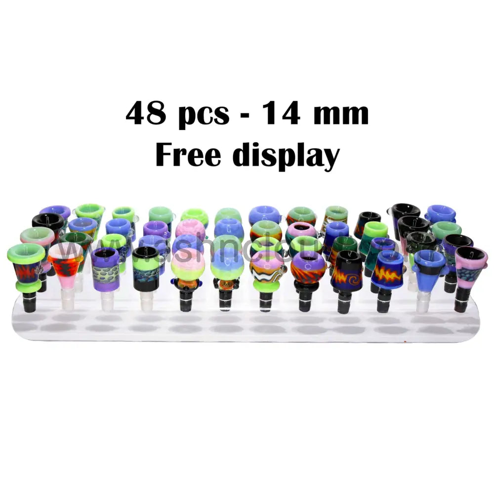 14 mm - TRADE 01: 48 PCS X $6 ea - FREE DISPLAY!!