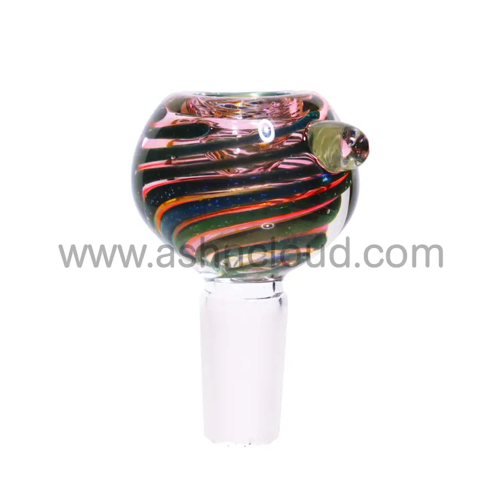 14 Mm - Twisted Glass Bowl
