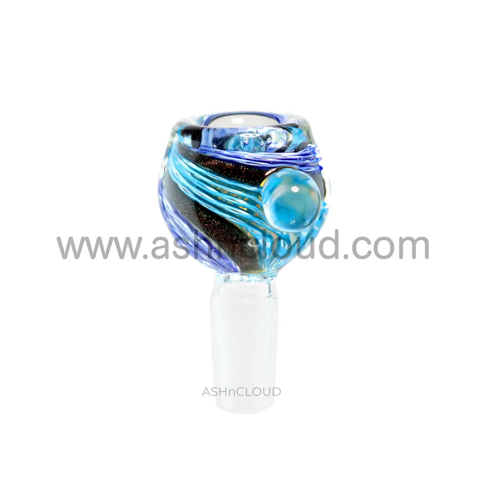 14 Mm - Twisted Sweet Glass Bowl