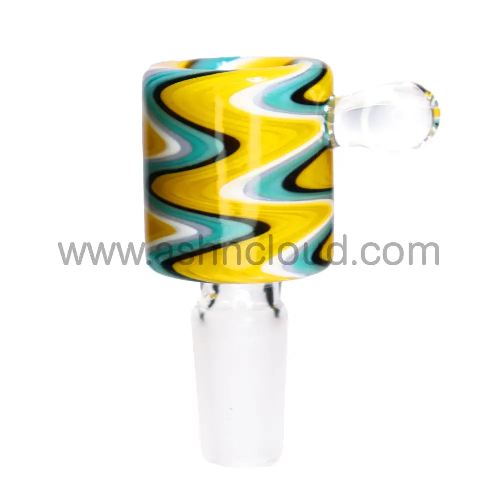 14 Mm - Wig Wag Multicolor Square Bowl