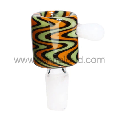 14 Mm - Wig Wag Multicolor Square Bowl