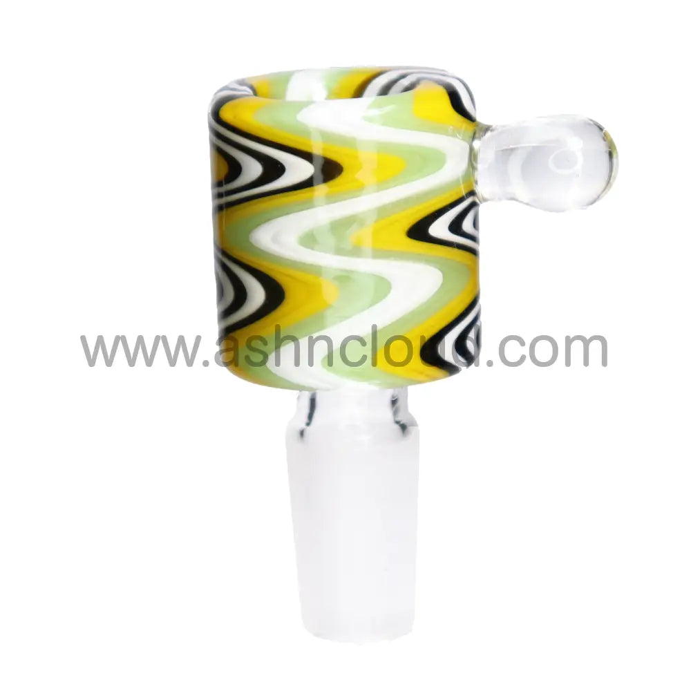 14 Mm - Wig Wag Multicolor Square Bowl