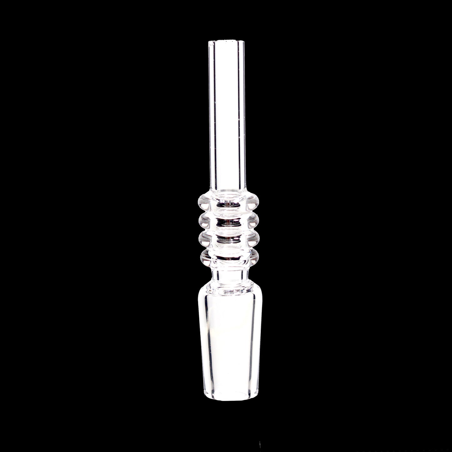 Glass Nail Set 10mm / 14mm / 18mm – Clear Dab Nail | Wholesale