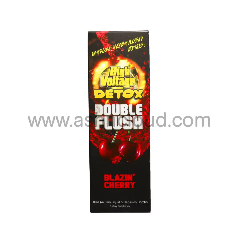 16 Fl.oz - High Voltage Detox Double Flush Cherry