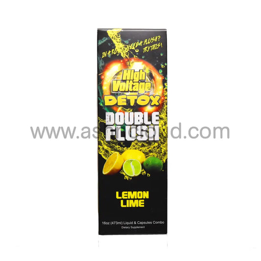 16 Fl.oz - High Voltage Detox Double Flush Lemon