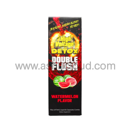 16 Fl.oz - High Voltage Detox Double Flush Watermelon