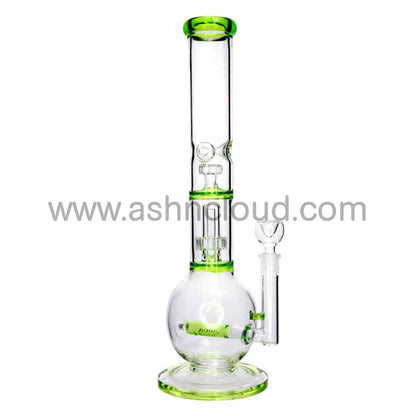 16 in - Beaker Inline Glass Ball Bong