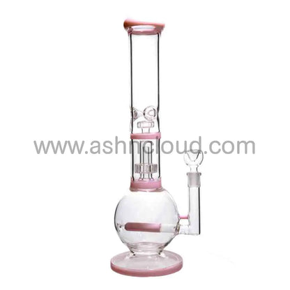 16 in - Beaker Inline Glass Ball Bong