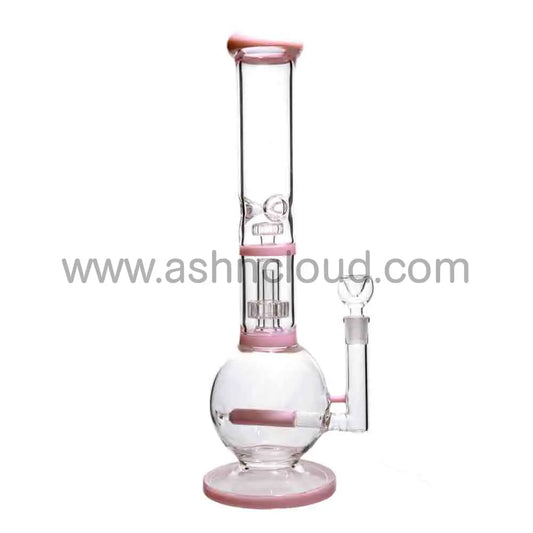 16 in - Beaker Inline Glass Ball Bong