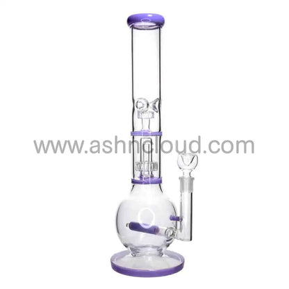 16 in - Beaker Inline Glass Ball Bong